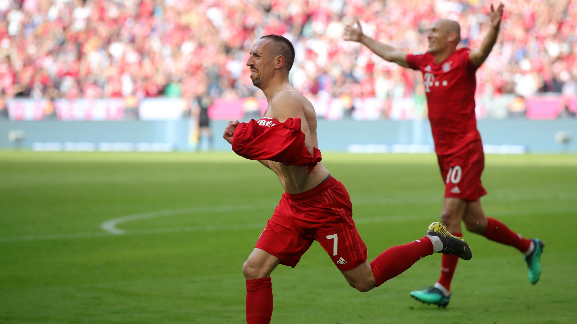 Bayern Munich Veterans Franck Ribery And Arjen Robben - Franck Ribery Arjen Robben - HD Wallpaper 
