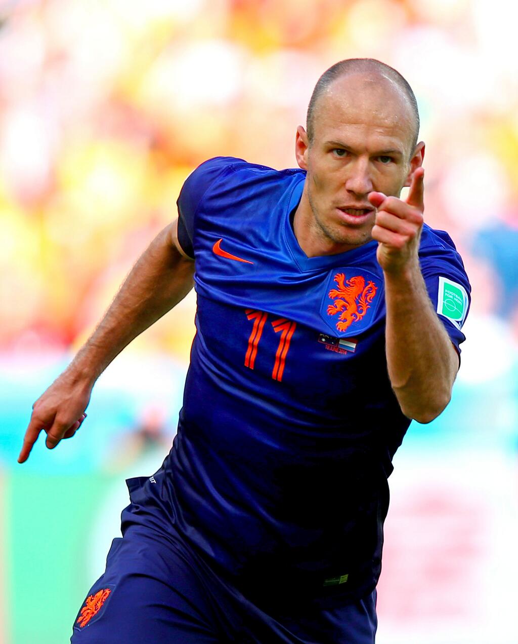 Arjen Robben - 1024x1271 Wallpaper - teahub.io