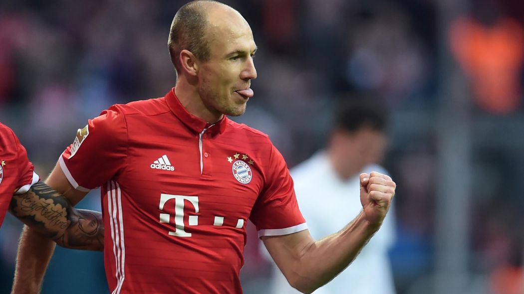 Arjen Robben Wallpaper 2018-1 - Arjen Robben 2016 2017 - HD Wallpaper 