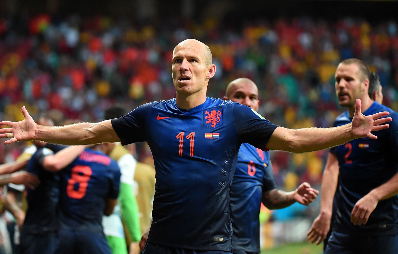 Photo Wallpaper Sport, Football, Netherlands, Brazil, - Spain Netherland 2014 - HD Wallpaper 