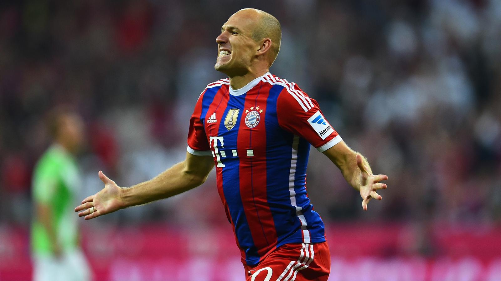 Arjen Robben Bayern Munich - HD Wallpaper 