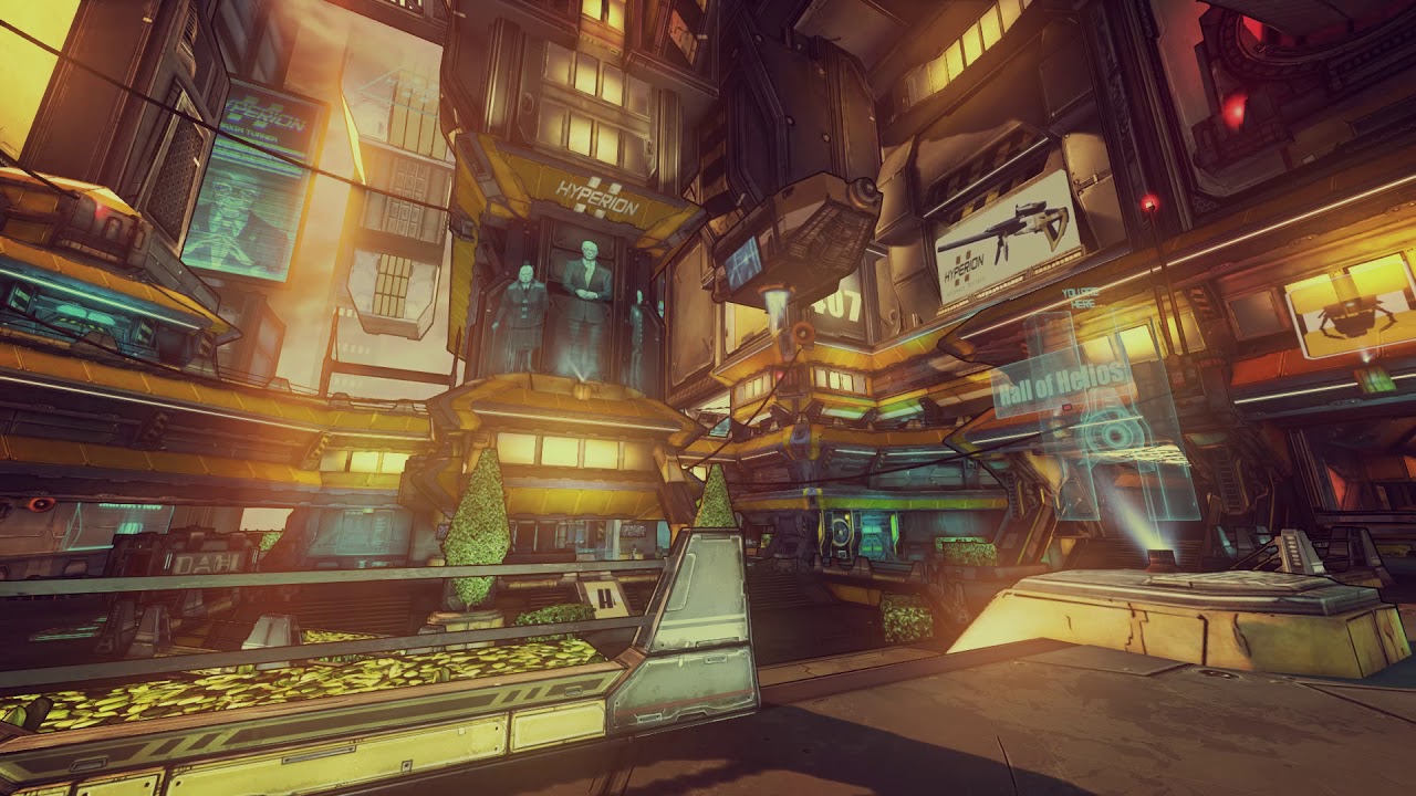 Hyperion Hub Of Heroism - HD Wallpaper 