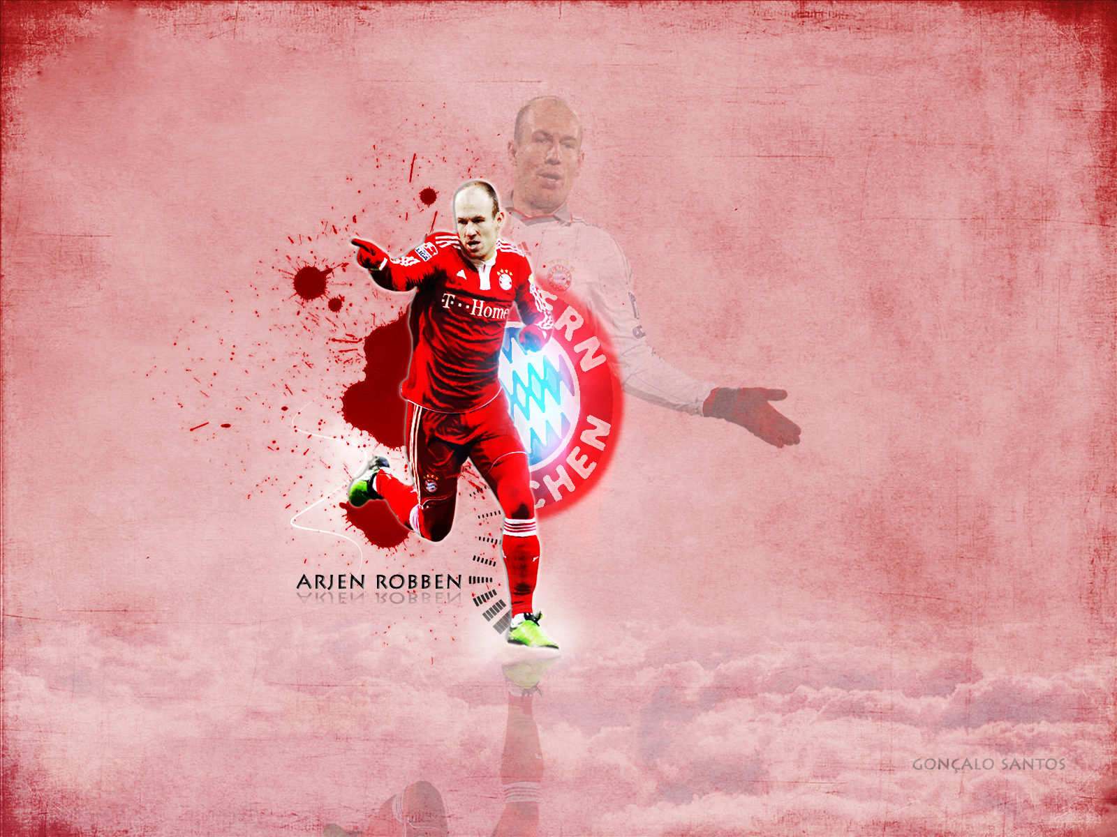 Arjen Robben Wallpaper - HD Wallpaper 
