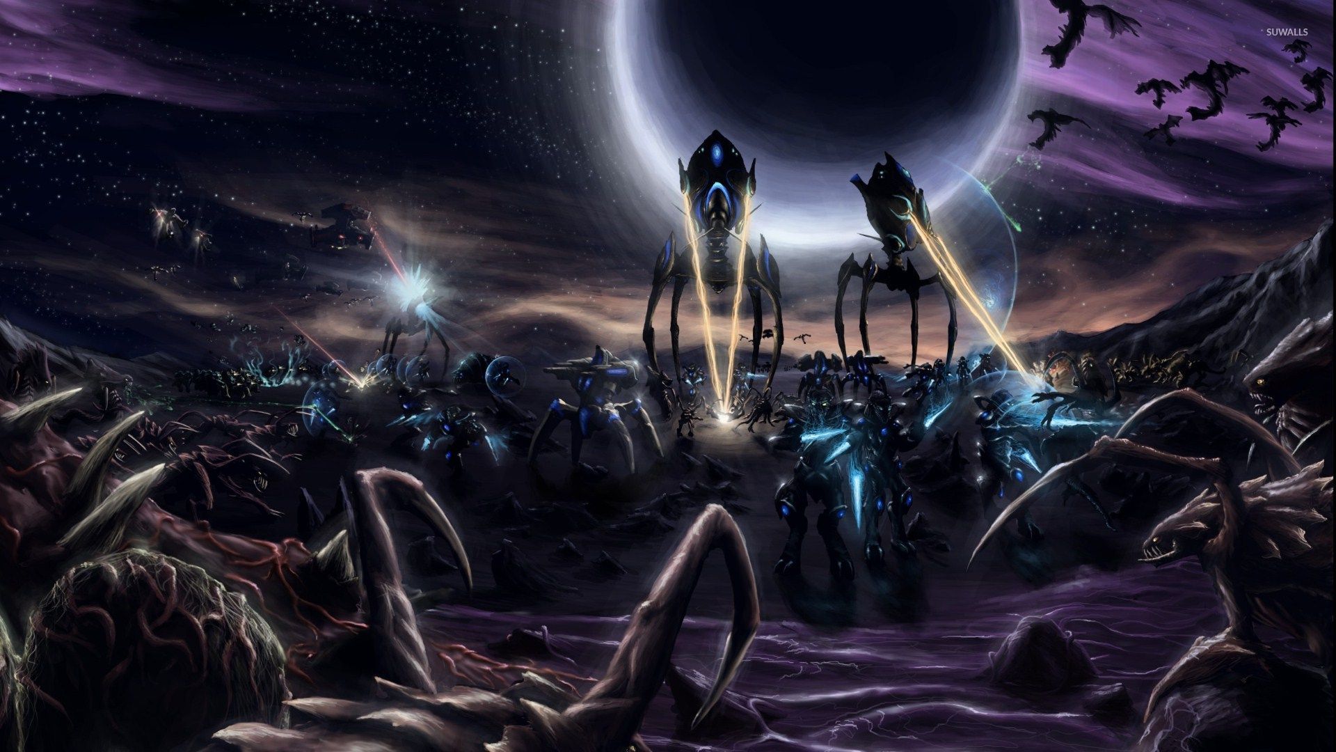 Starcraft 2 Legacy Of The Void Hd - HD Wallpaper 