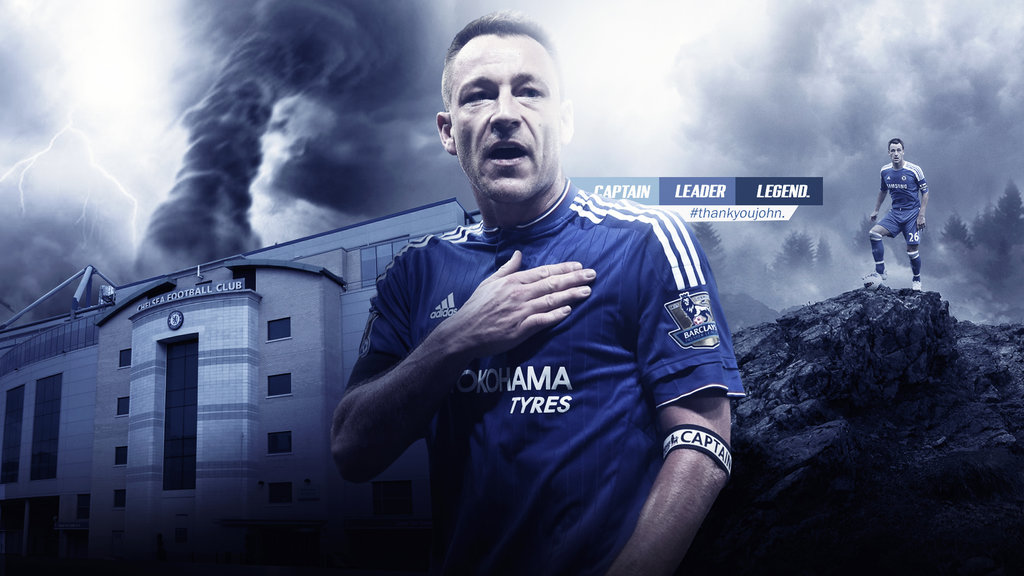 Điểm Tin Sáng 18/04 - John Terry Wallpaper Hd - HD Wallpaper 