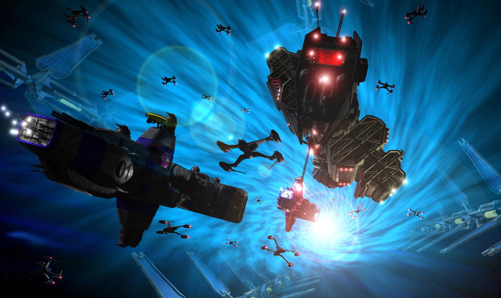 Babylon 5 - HD Wallpaper 