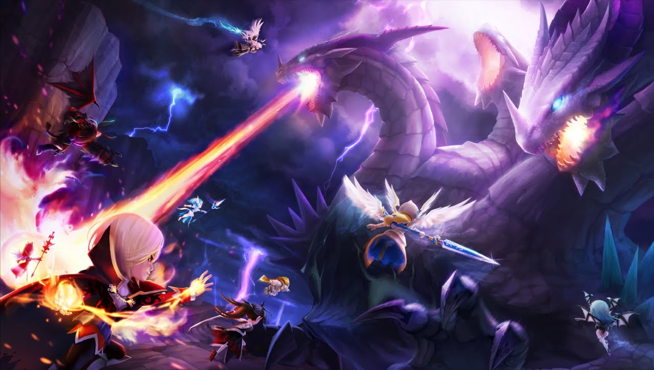 Summoners War Raid - HD Wallpaper 