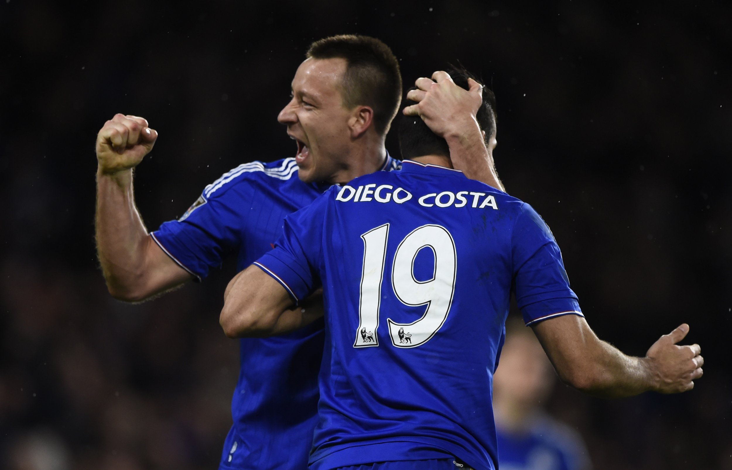 John Terry May Not Be At Chelsea Next Season - John Terry Diego Costa - HD Wallpaper 