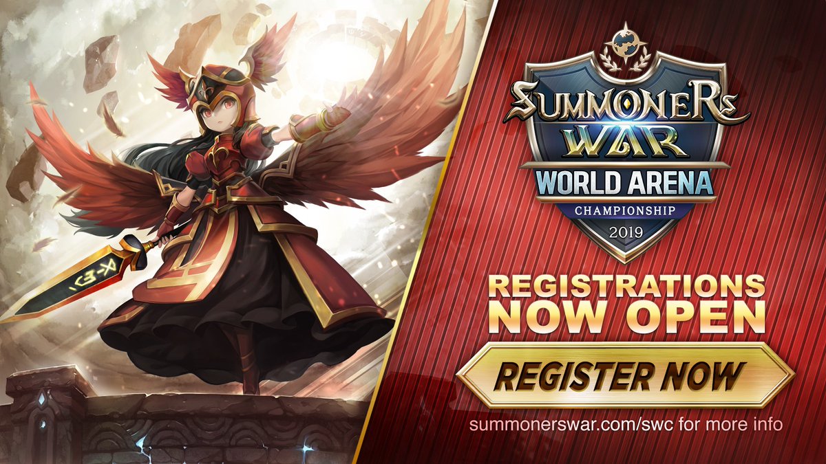 Summoners War Swc 2019 - HD Wallpaper 