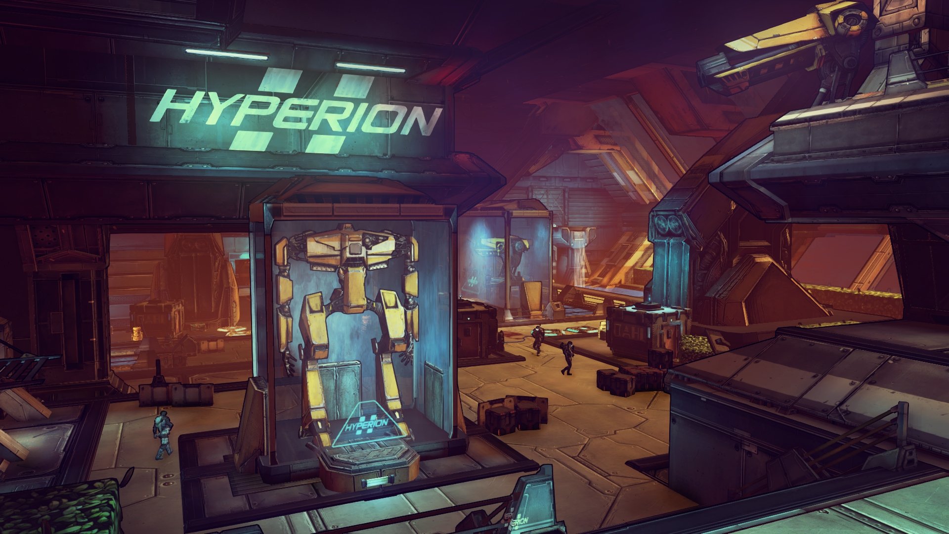 The Pre-sequel Free Wallpaper Id - Borderlands Pre Sequel Hyperion - HD Wallpaper 