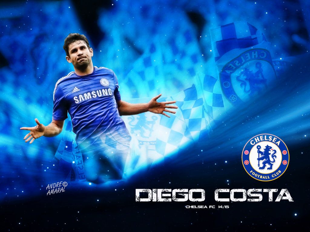 Diego Costa Fifa 16 Card - HD Wallpaper 
