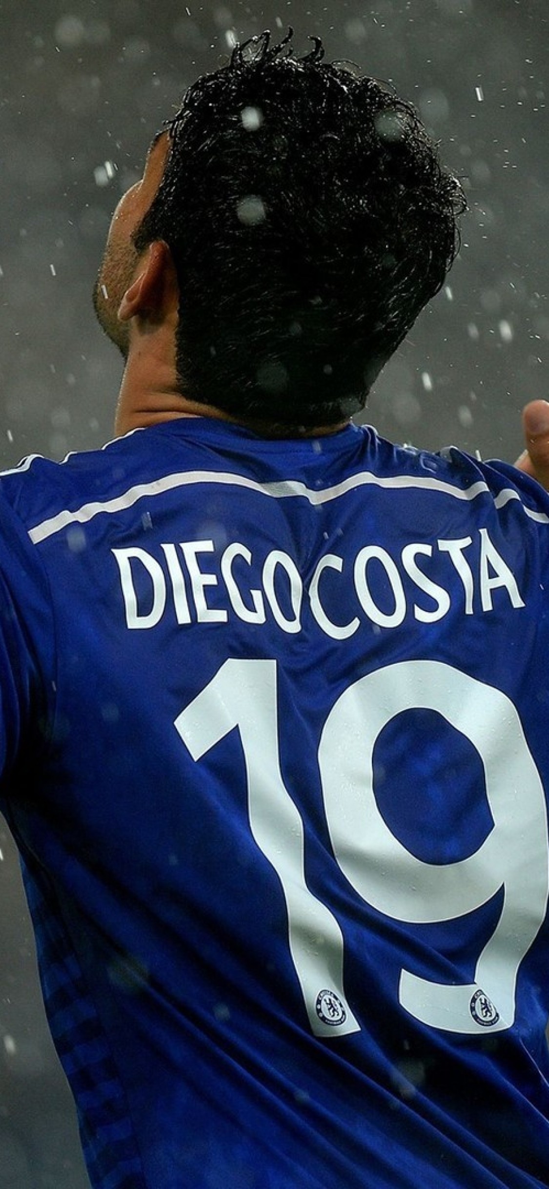 Iphone Xs Diego Costa Wallpaper - Player - HD Wallpaper 