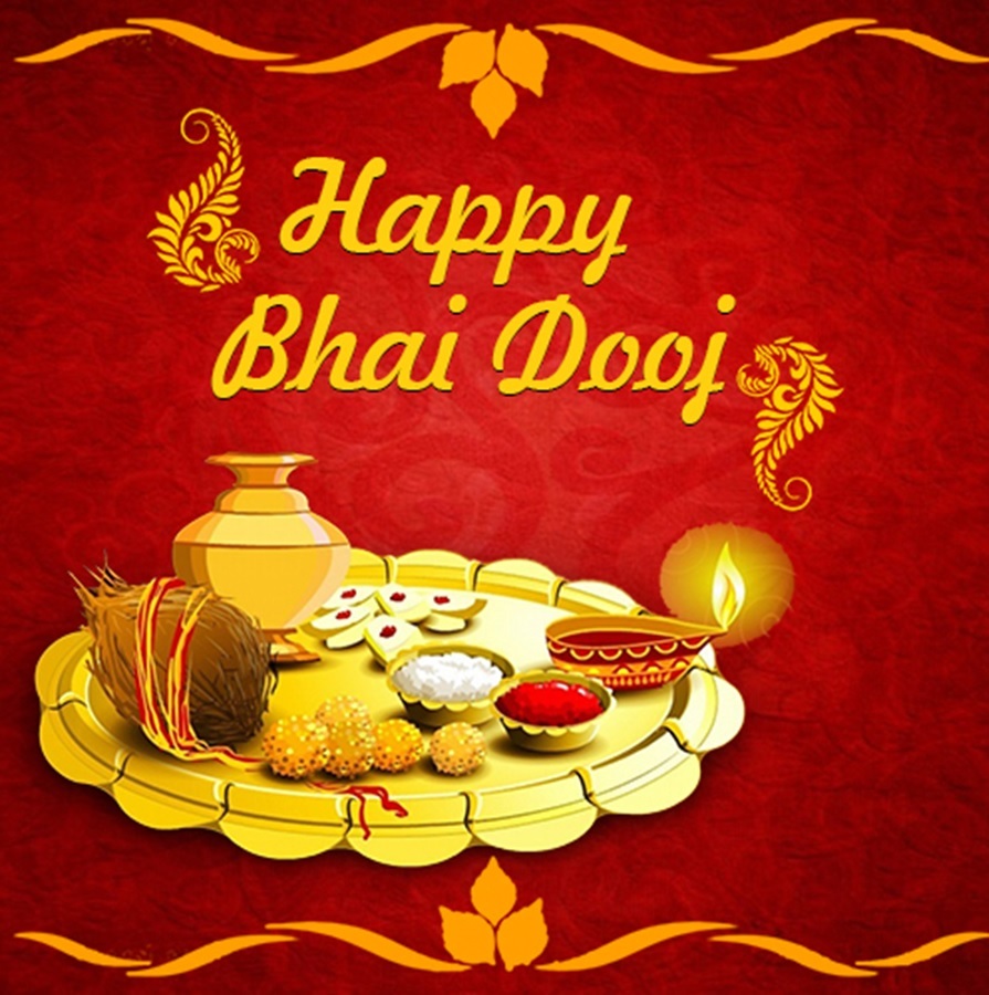 Happy Bhai Dooj 2019 - HD Wallpaper 