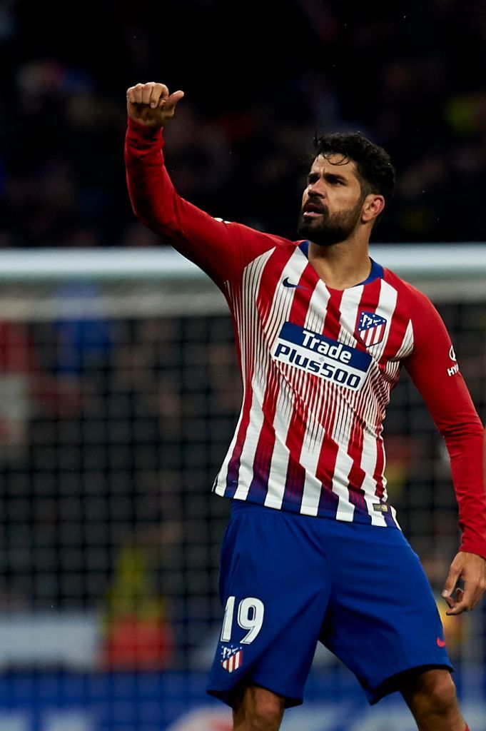 Diego Costa Atletico De Madrid - HD Wallpaper 