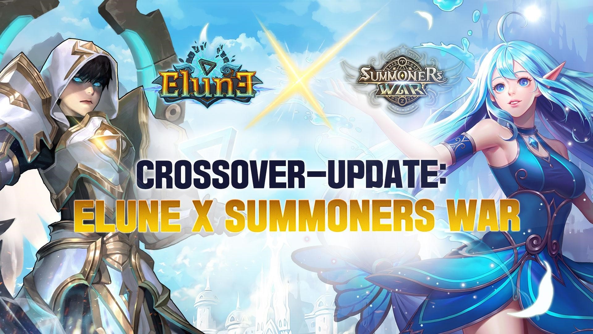 Summoners War Joins Elune In Epic Crossover Update - Summoners War - HD Wallpaper 