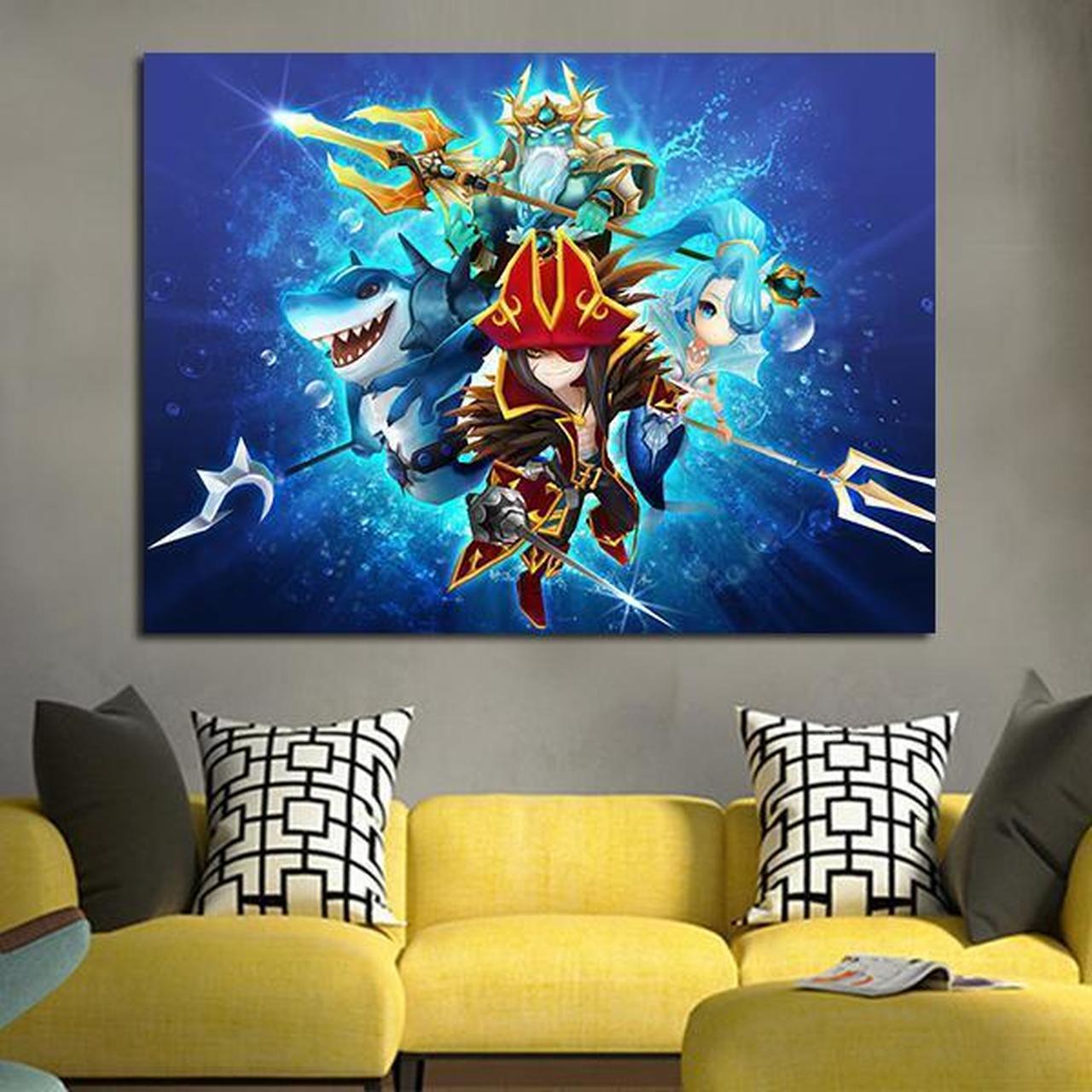 Thomas Shelby Horse Painting - HD Wallpaper 