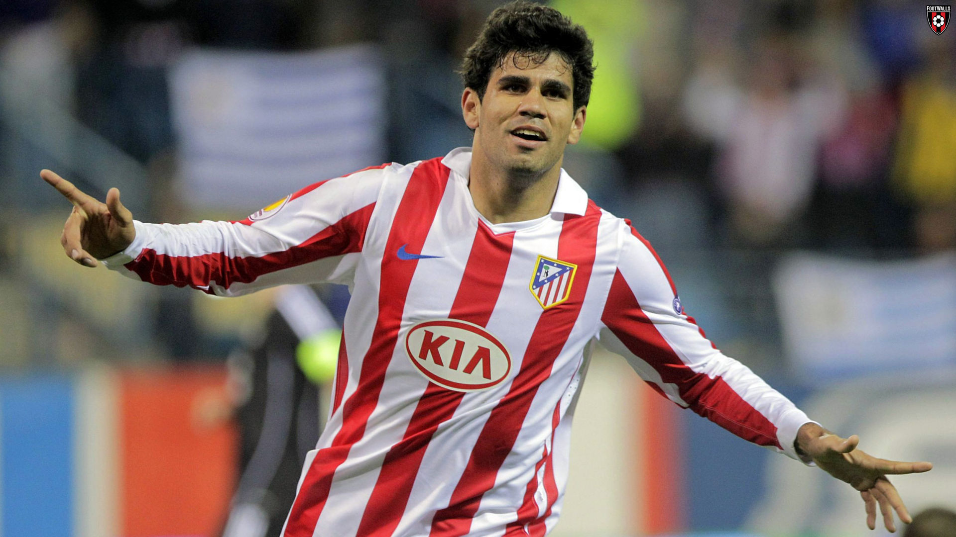 Diego Costa Wallpaper - Player - HD Wallpaper 