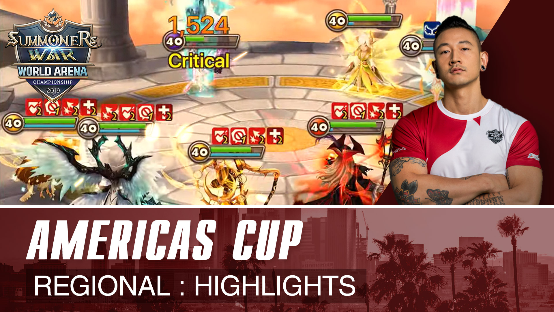 Summoners War Championship 2019 - HD Wallpaper 