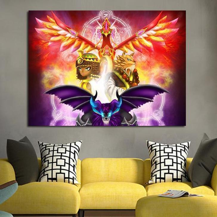 Peaky Blinders Canvas Art - HD Wallpaper 