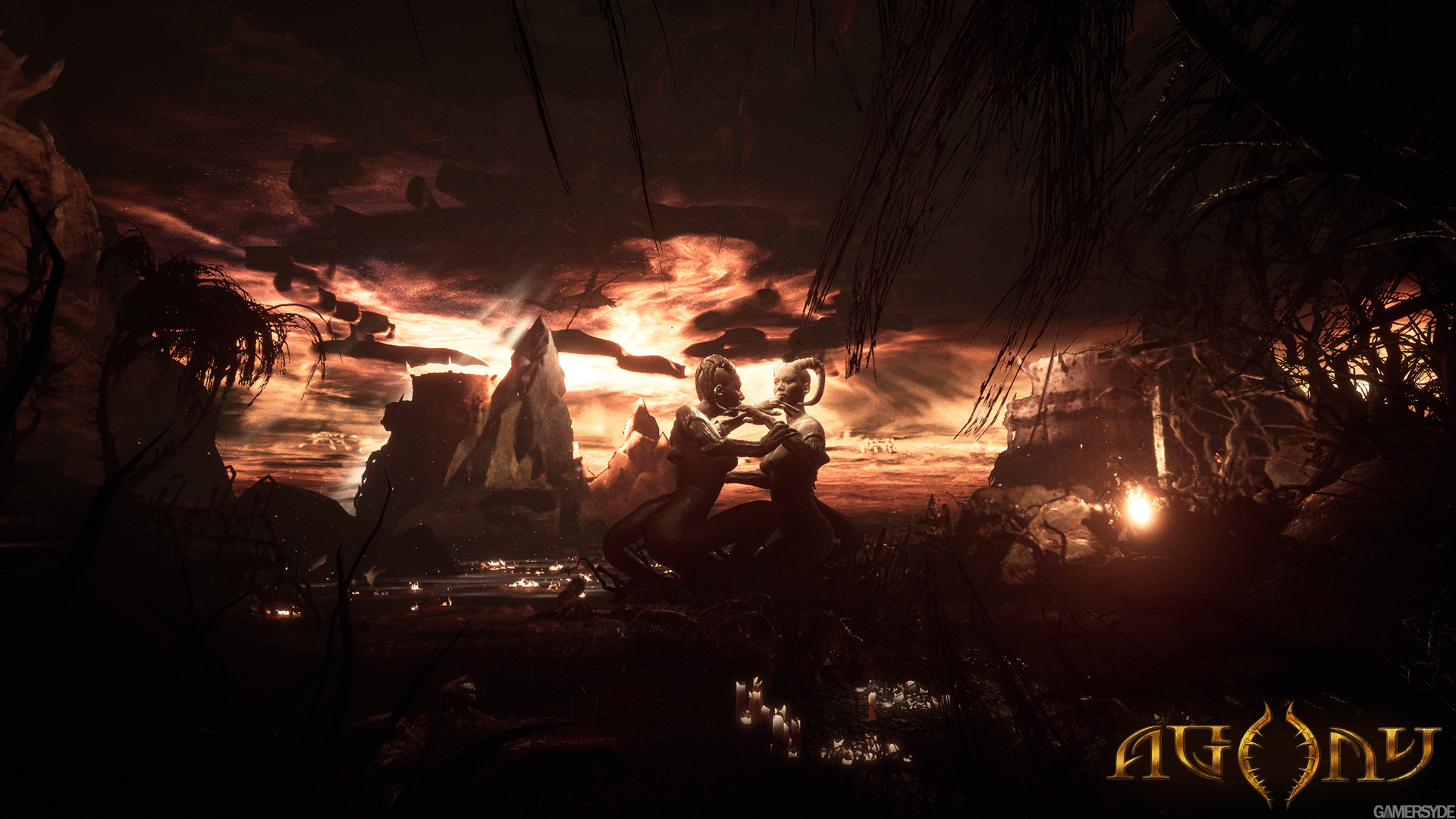 Agony - HD Wallpaper 