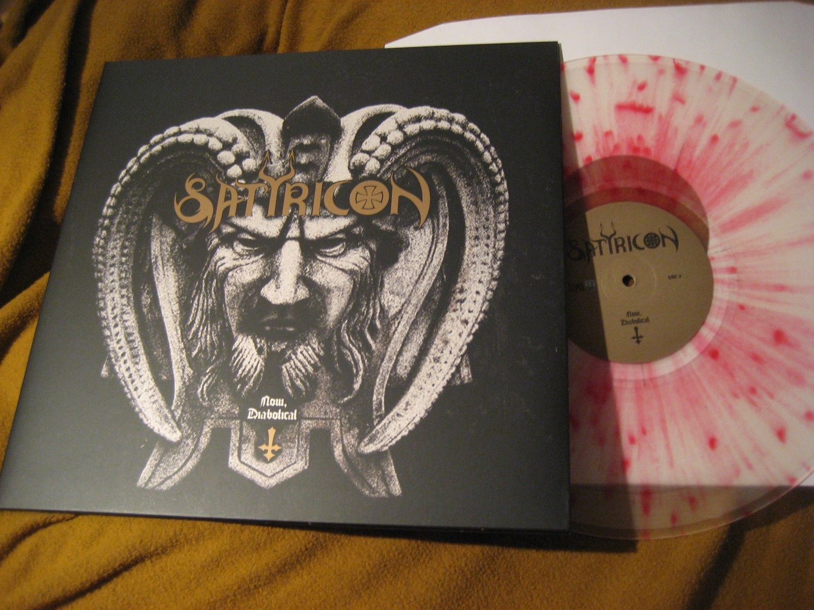 Satyricon Now Diabolical Album - HD Wallpaper 