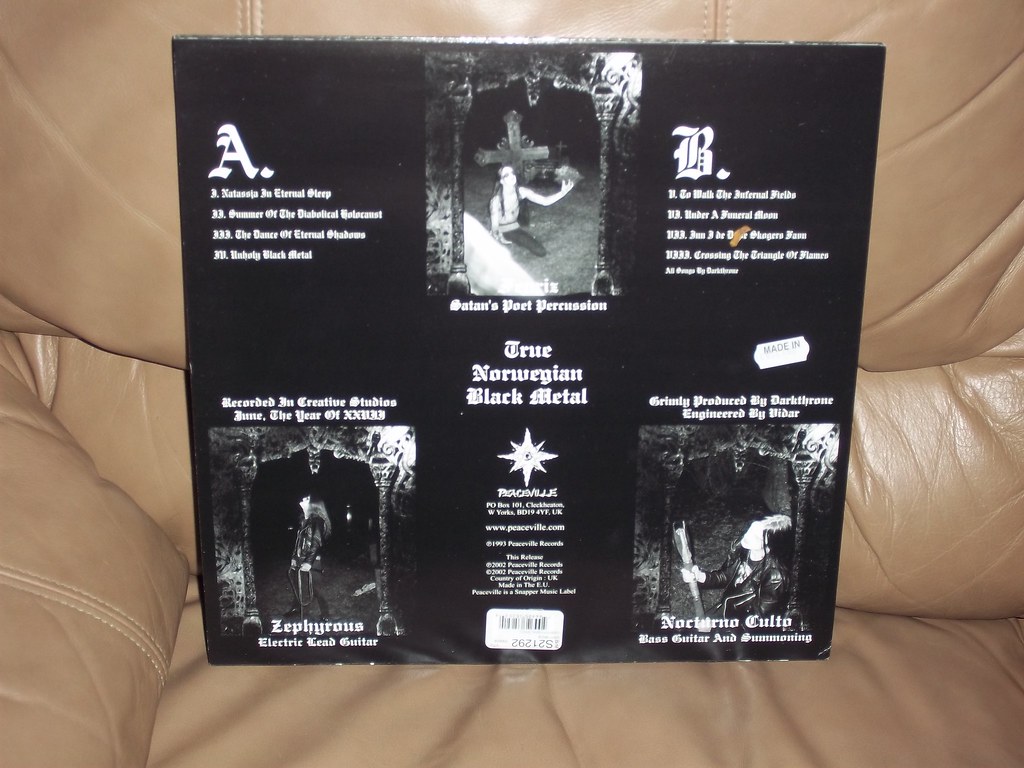 Darkthrone Under A Funeral Moon Lp - HD Wallpaper 