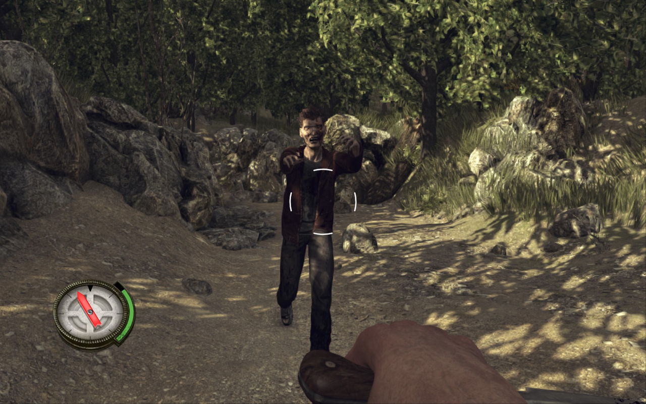 Игра The Walking Dead Survival Instinct - HD Wallpaper 