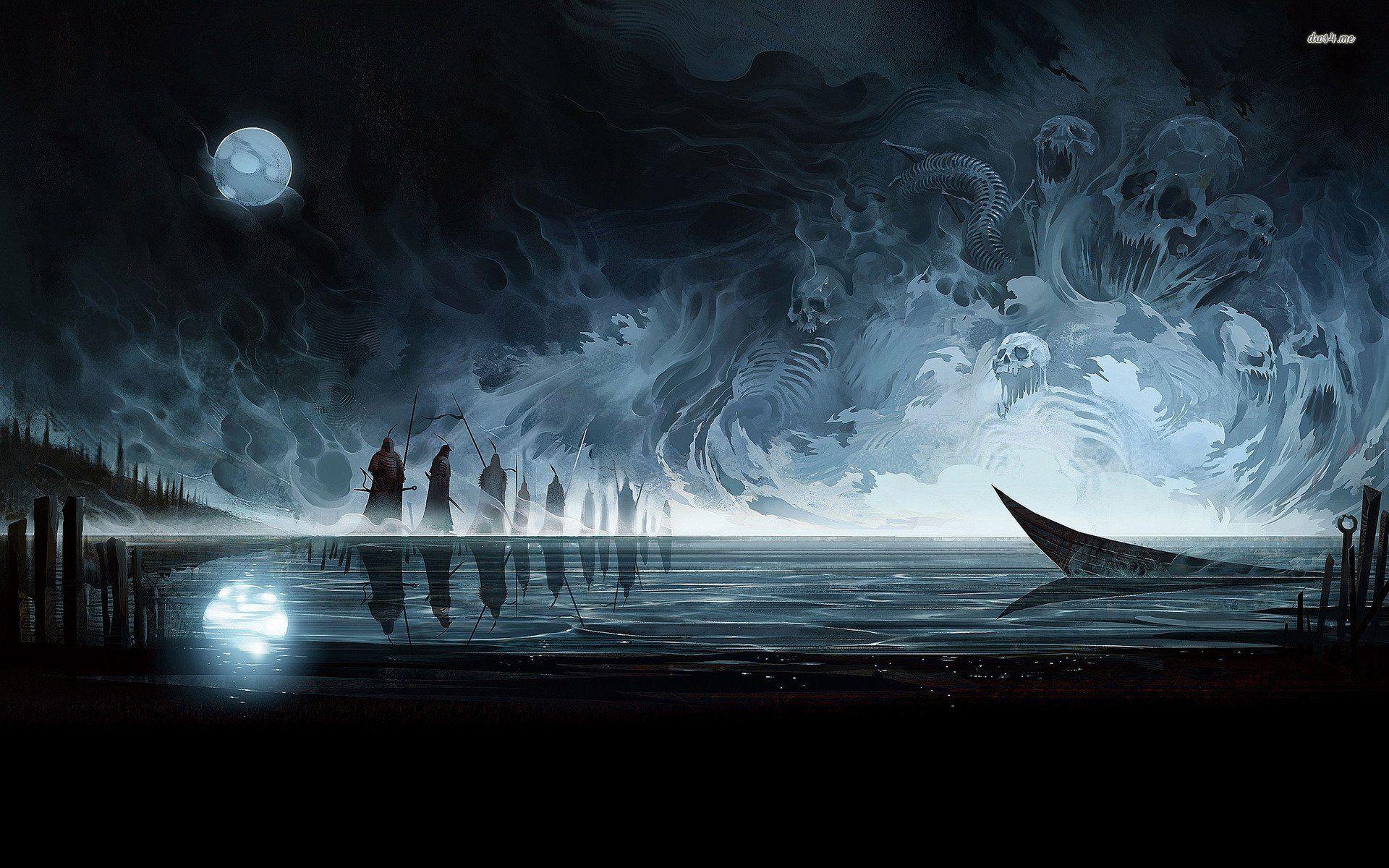 Popular Claire Washington - River Styx - HD Wallpaper 