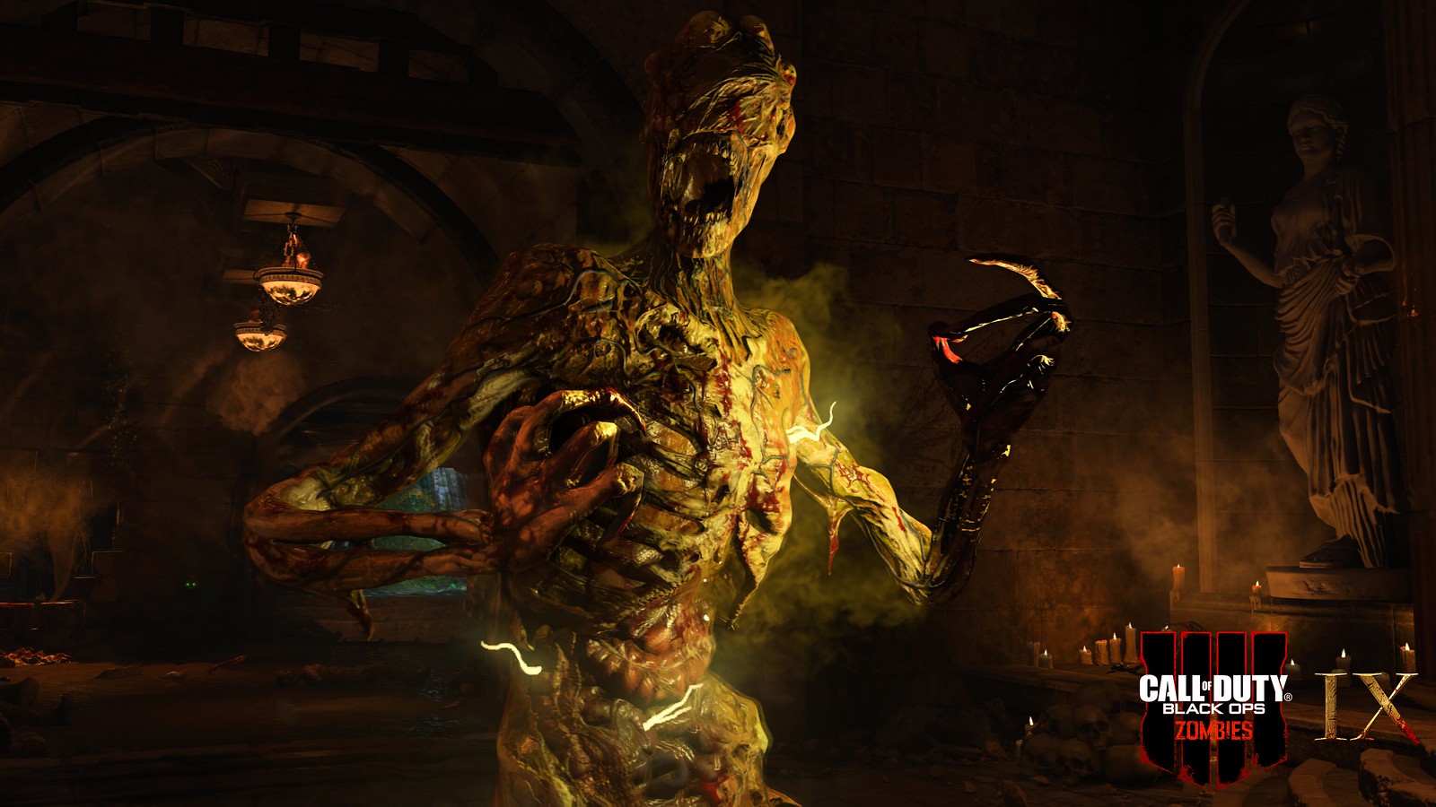 Black Ops 4 Ix Zombies - Call Of Duty Black Ops 4 Zombies - HD Wallpaper 