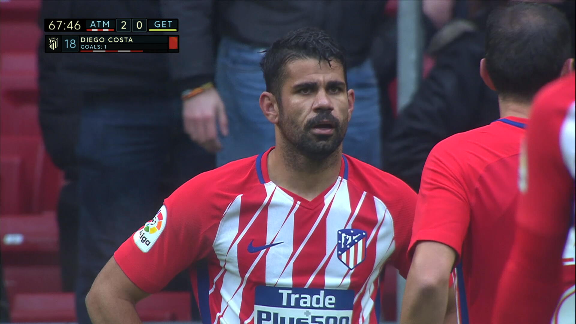 Atletico Madrid Diego Costa - HD Wallpaper 