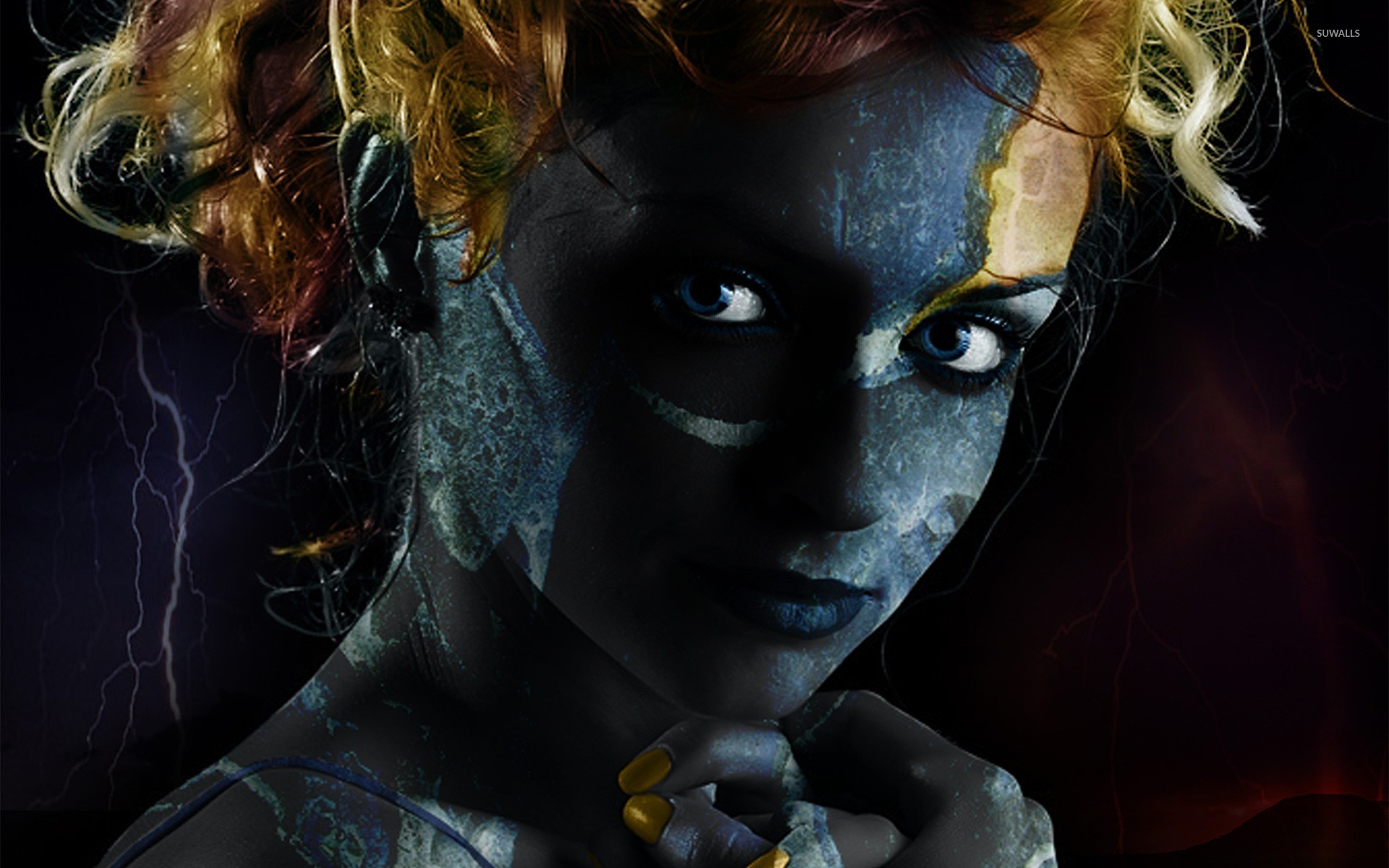 Body Paint - HD Wallpaper 