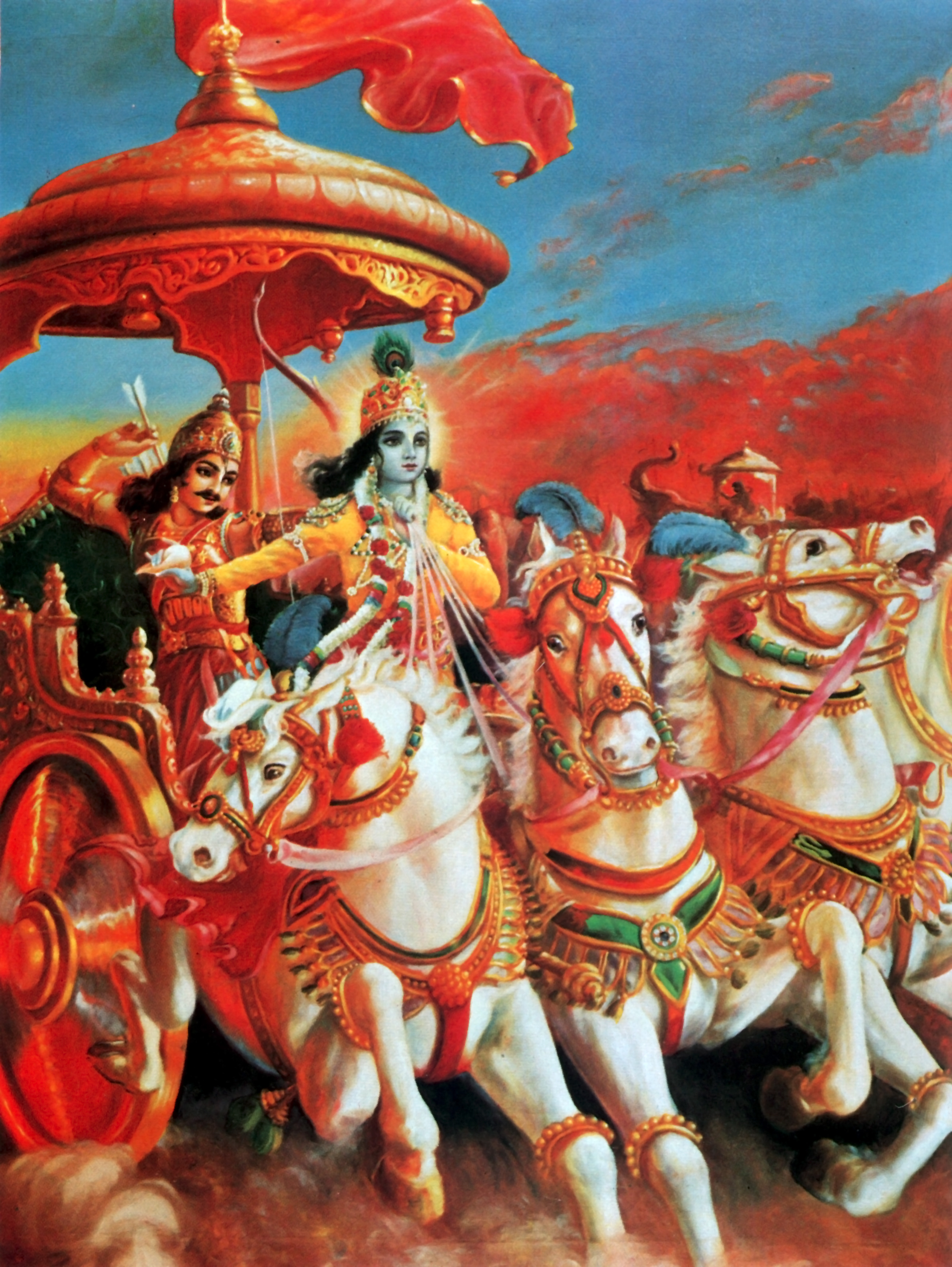 Bhagavad Gita As It Is 1972 - HD Wallpaper 