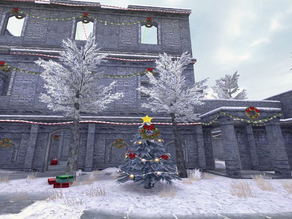 Christmas Tree - HD Wallpaper 