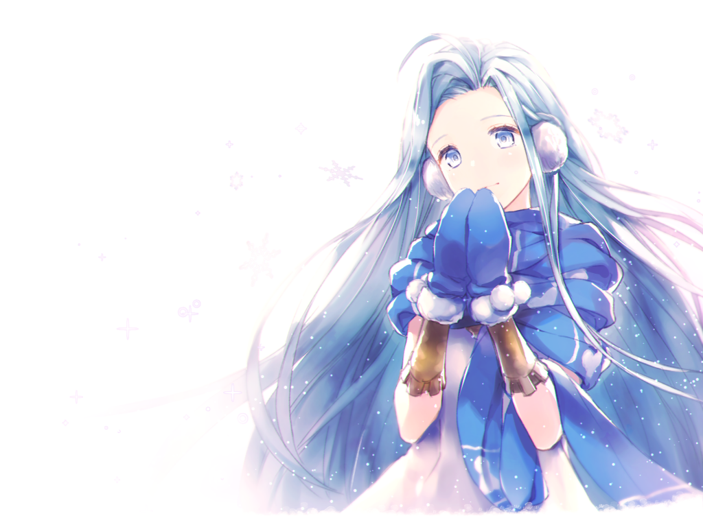 Granblue Fantasy The Animation Lyria Wallpaperr - HD Wallpaper 
