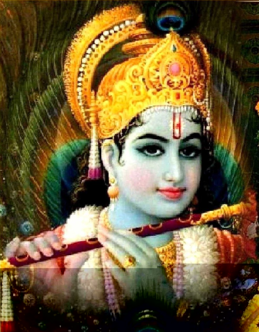 Krishna God - HD Wallpaper 