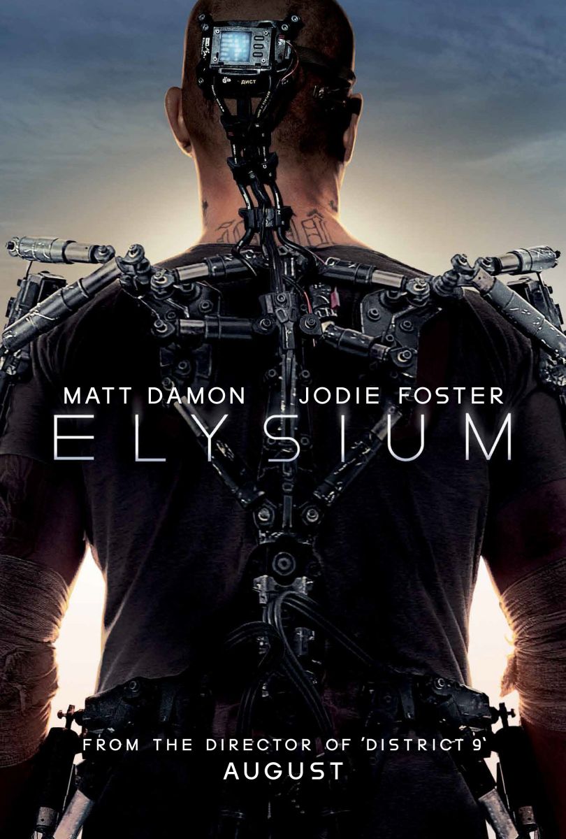 Elysium 01 Wallpaper - Top Action Movies Name - HD Wallpaper 