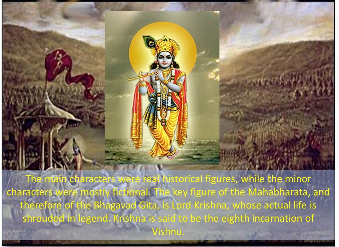 Picture - Bhagavad Gita Chakras - HD Wallpaper 