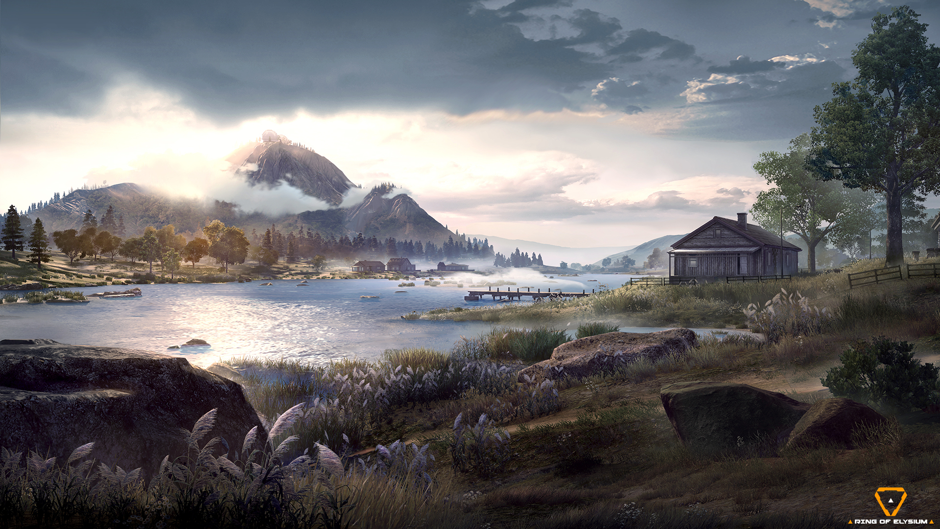 Ring Of Elysium Season 2 Map Revealed, With Not Much - Ring Of Elysium Map - HD Wallpaper 