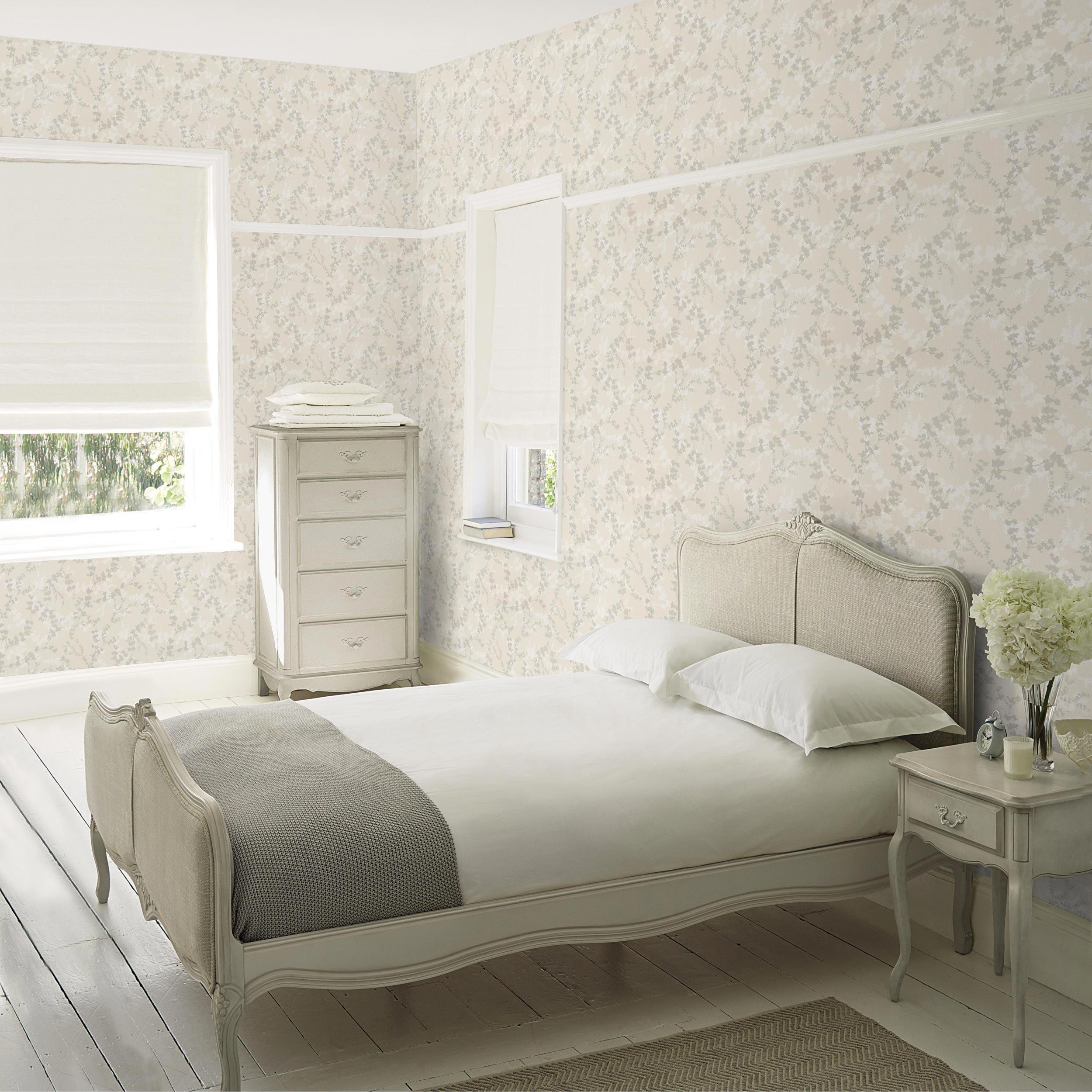 Hawthorn Wallpaper - Laura Ashley Dark Duck Egg - HD Wallpaper 