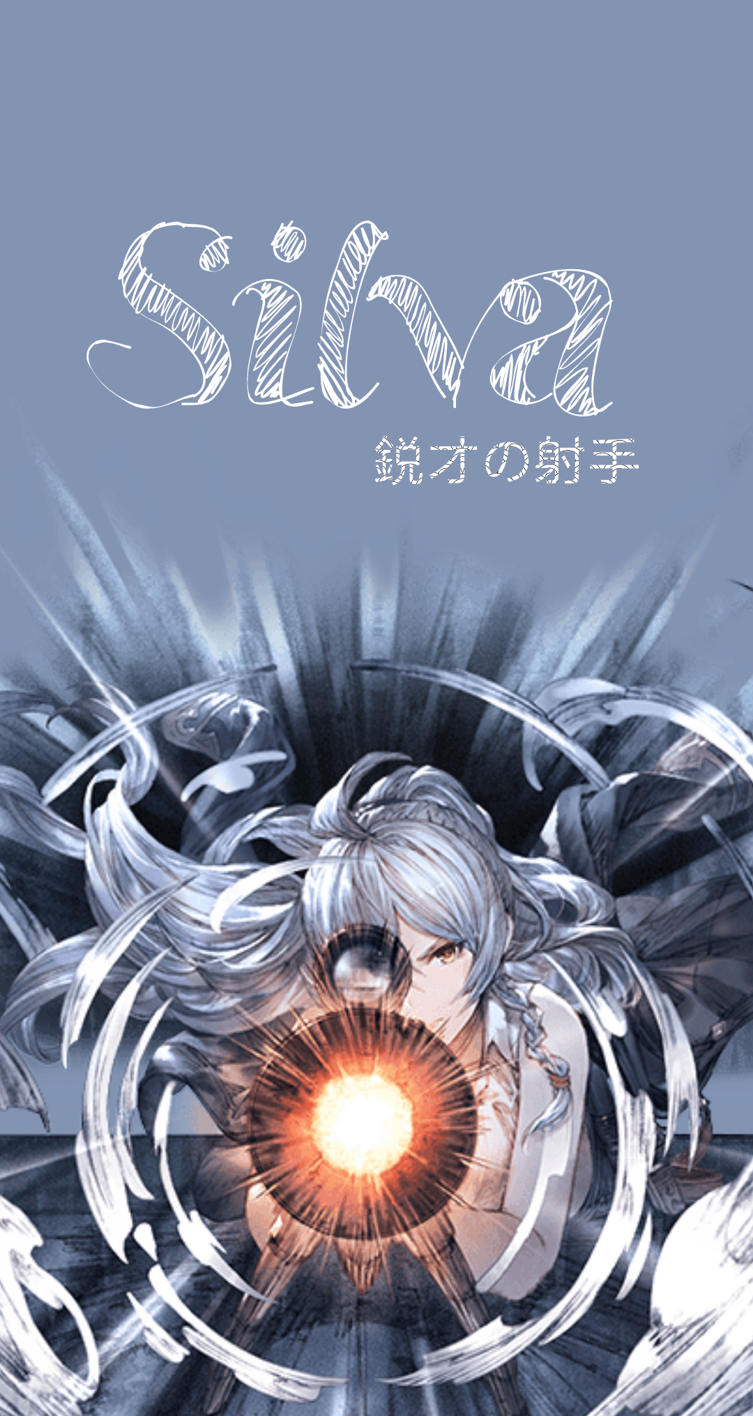 Granblue Fantasy Gran Kengo Fanart - HD Wallpaper 