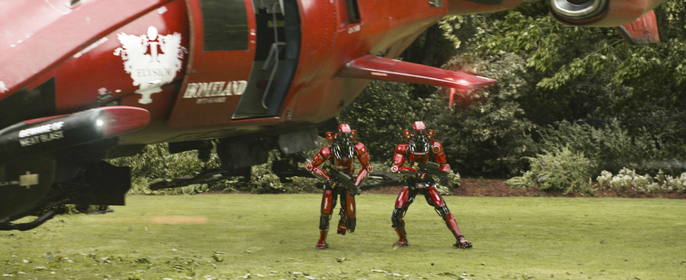 Elysium Robots - HD Wallpaper 