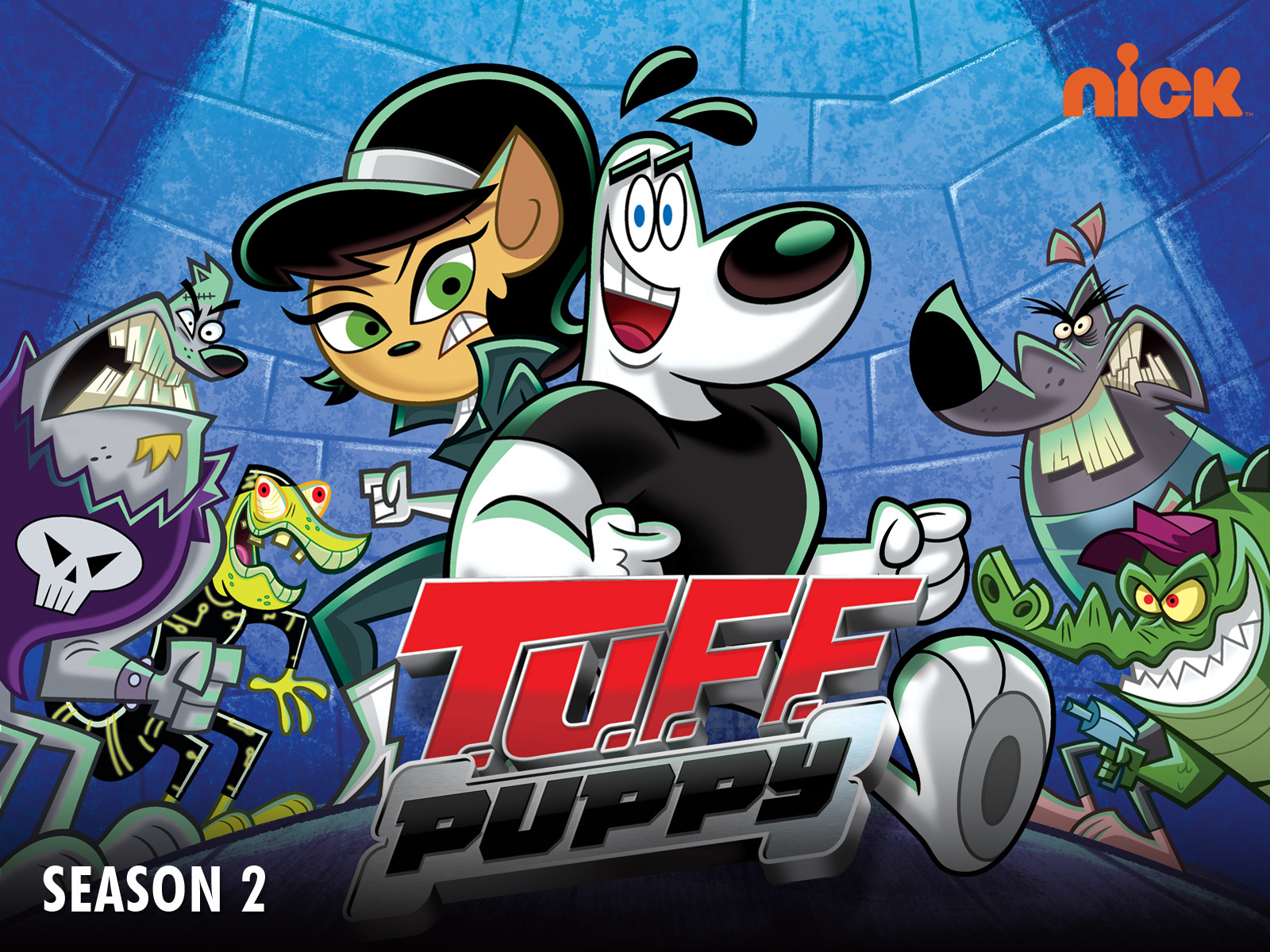Tuff Puppy - HD Wallpaper 