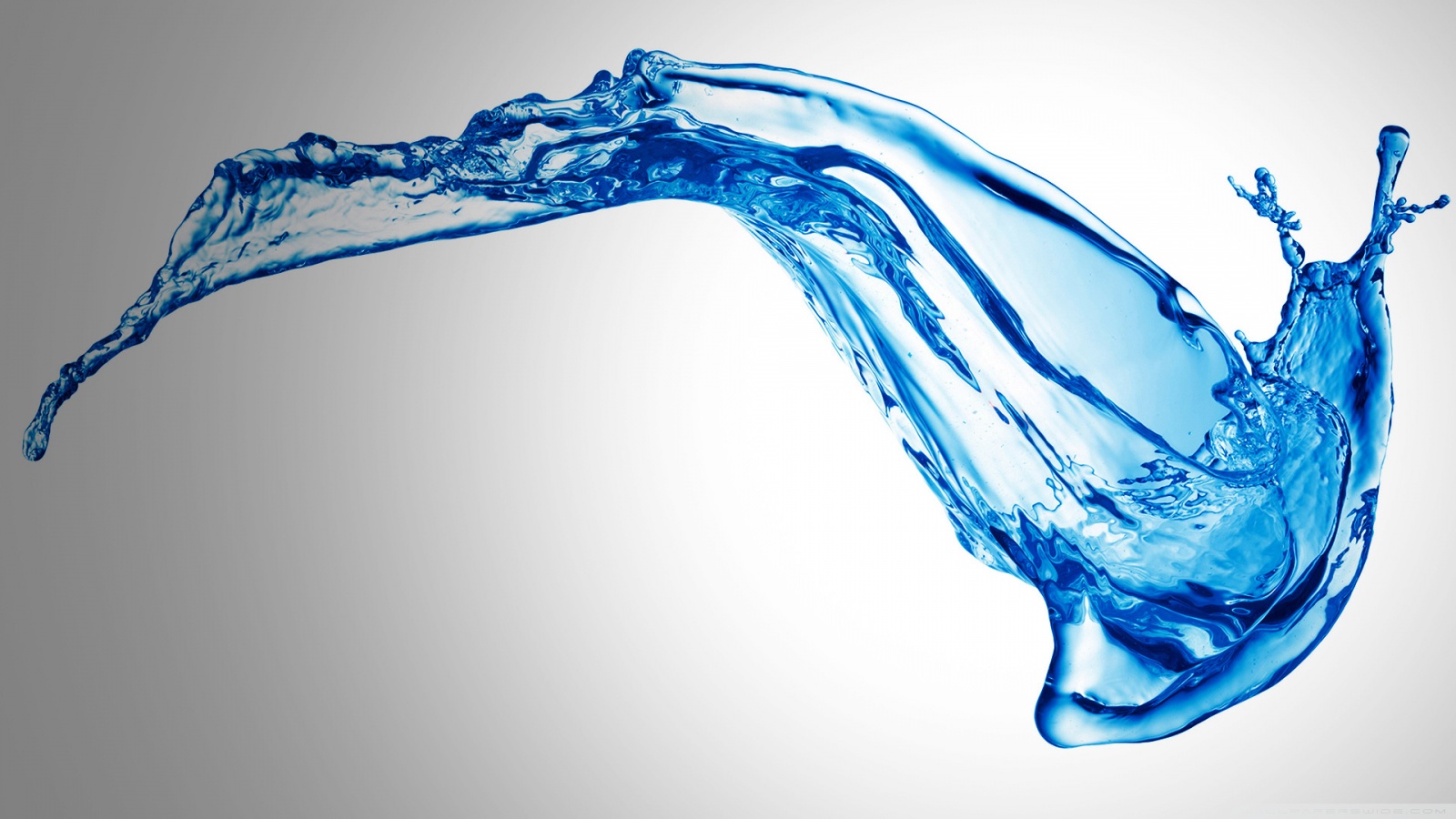 Red Blue Wallpaper Water - HD Wallpaper 