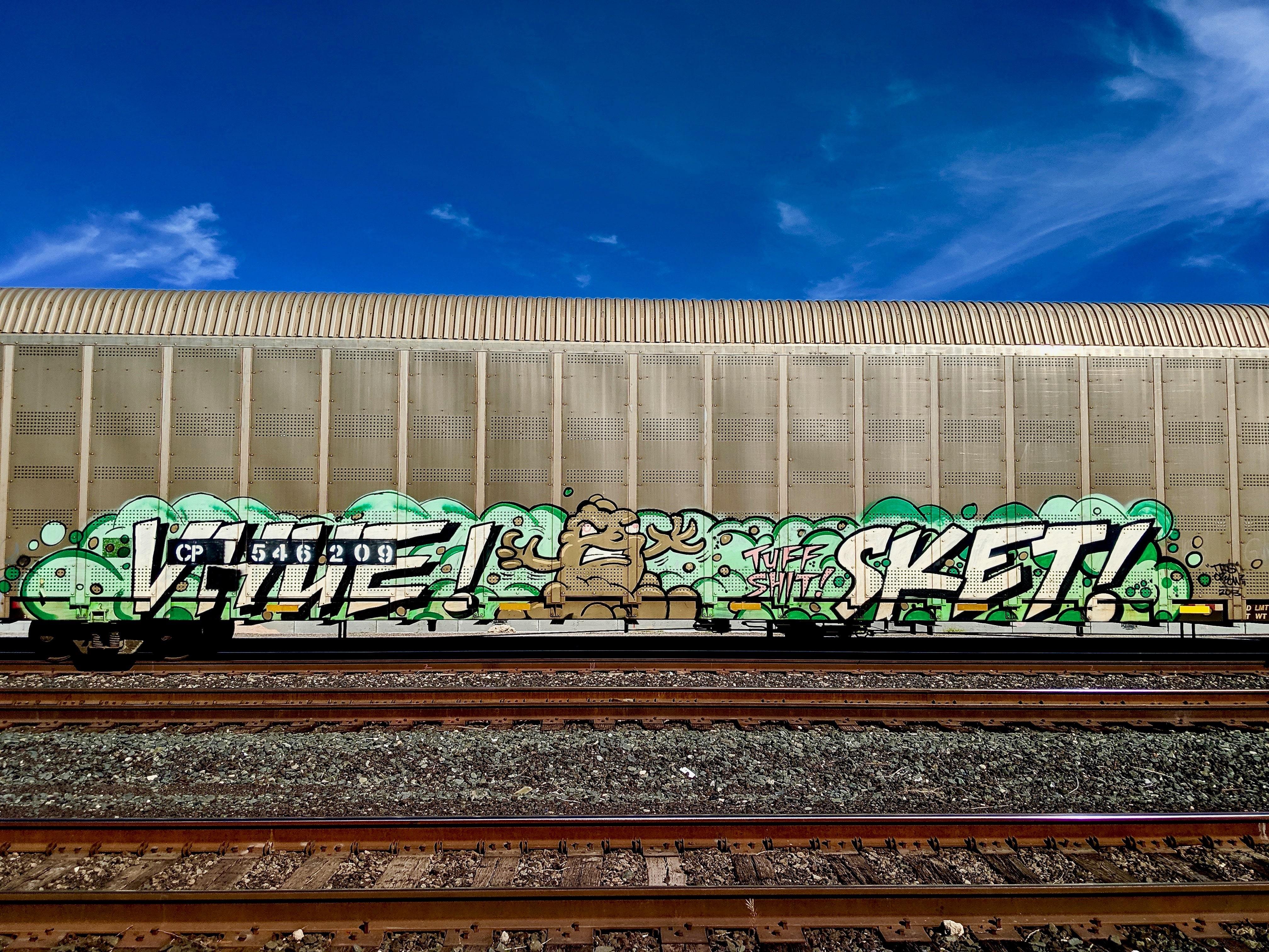 Graffiti - HD Wallpaper 
