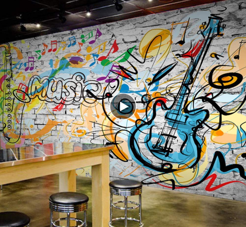 Music Mural - HD Wallpaper 