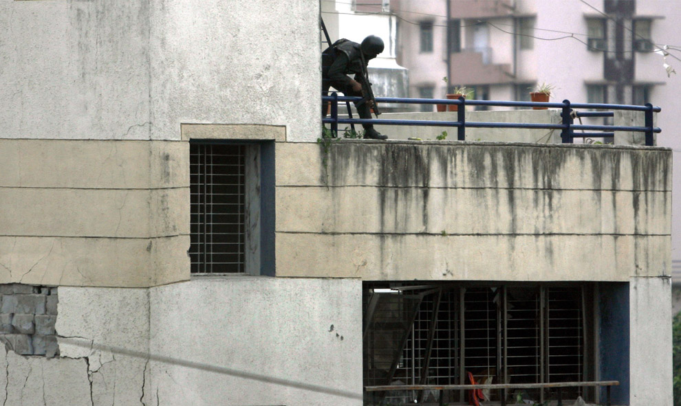 Nsg Commandos Mumbai Taj Hotel - HD Wallpaper 