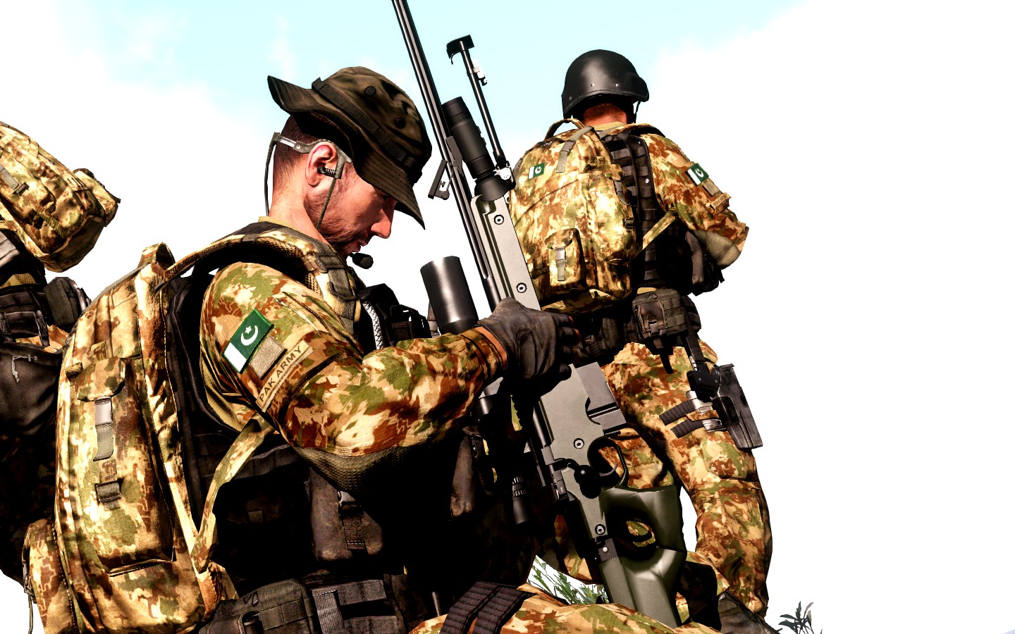 Infantry - HD Wallpaper 