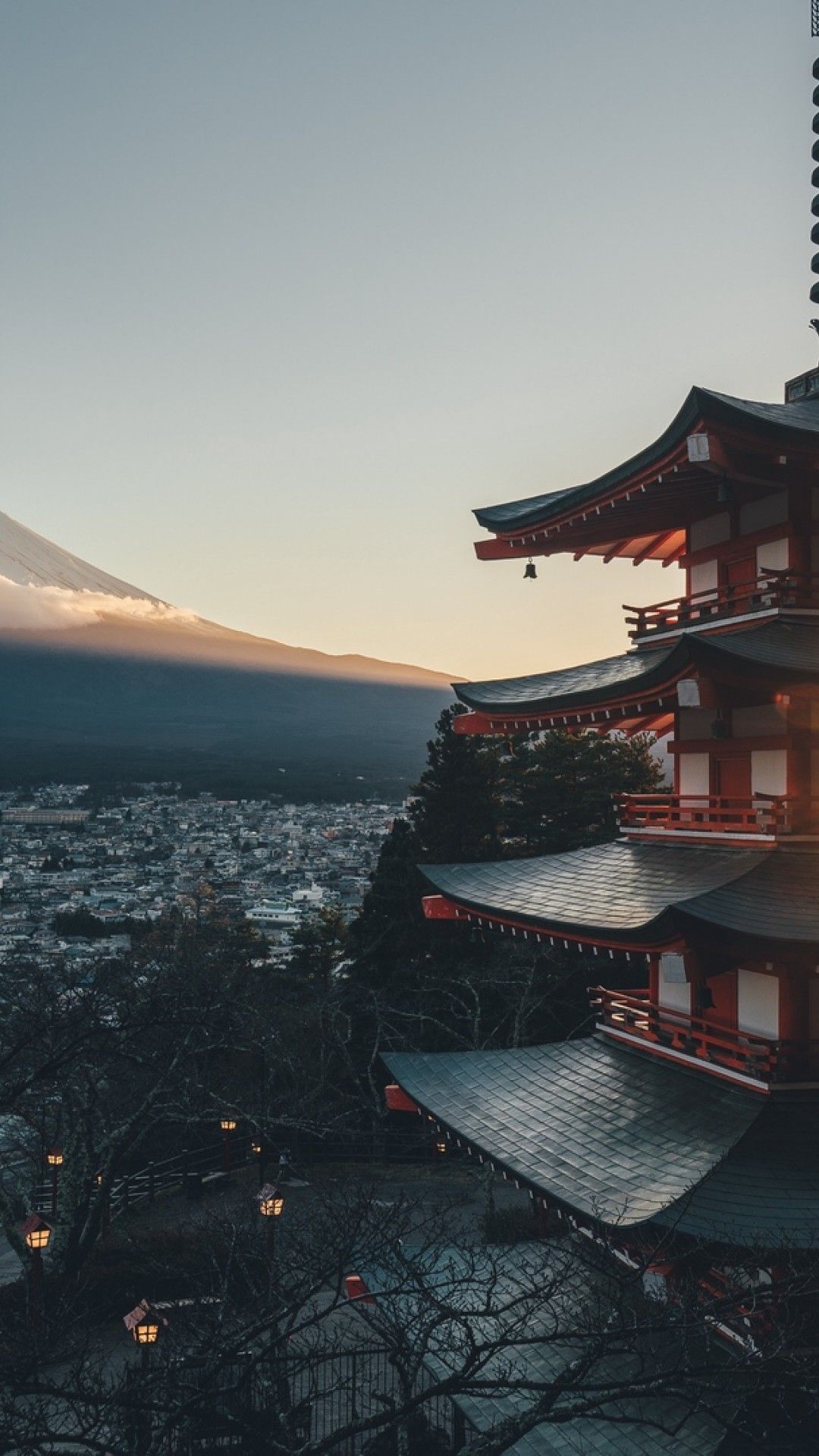 Japanese Iphone 8 Plus Wallpaper - Mount Fuji - HD Wallpaper 