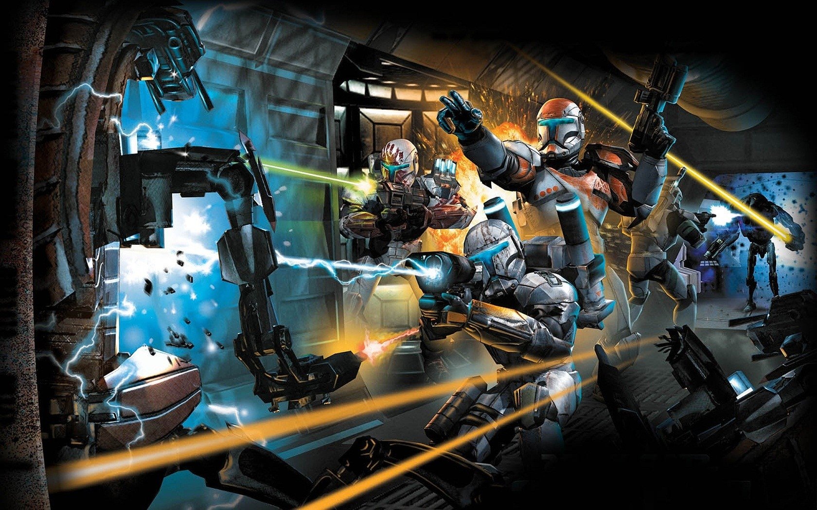 Star Wars Republic Commando Artwork - HD Wallpaper 