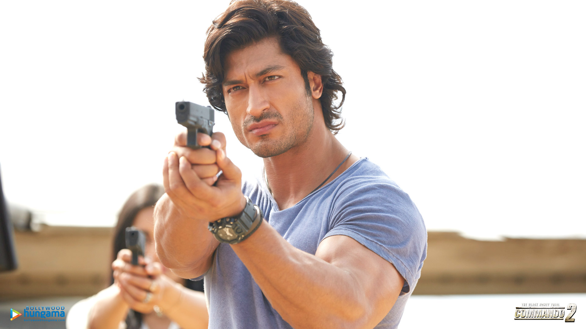 Commando Wallpaper Hd - Vidyut Jamwal Image Hd - HD Wallpaper 